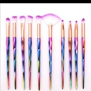🔥🔥10 piece makeup Brush set🔥🔥